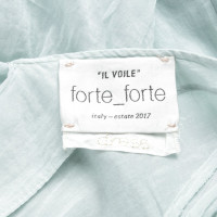 Forte Forte Jurk in mintgroen
