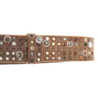 Marithé Et Francois Girbaud Belt Leather in Brown