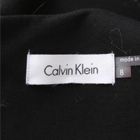 Calvin Klein Jurk in leerlook