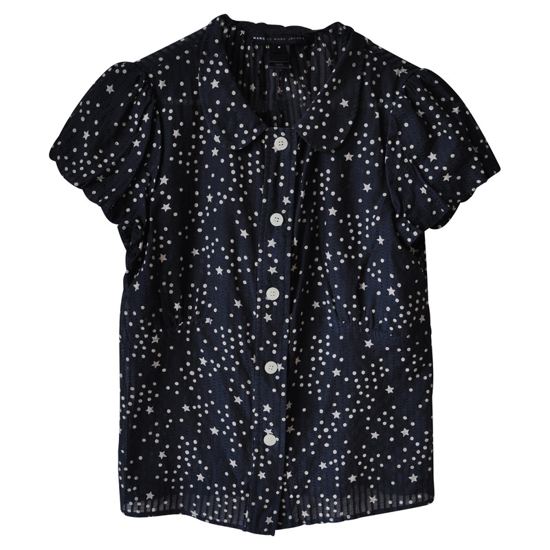 Marc By Marc Jacobs Blusa in seta