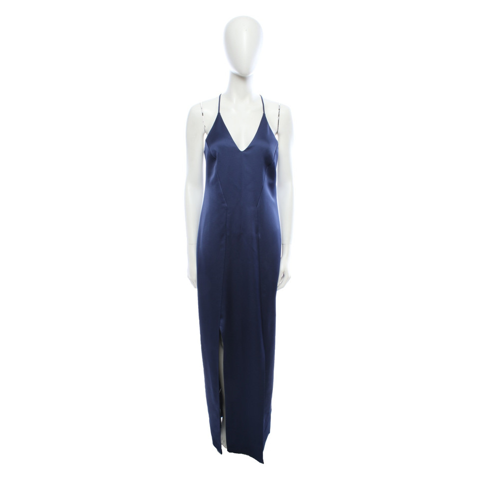 Halston Heritage Kleid in Blau