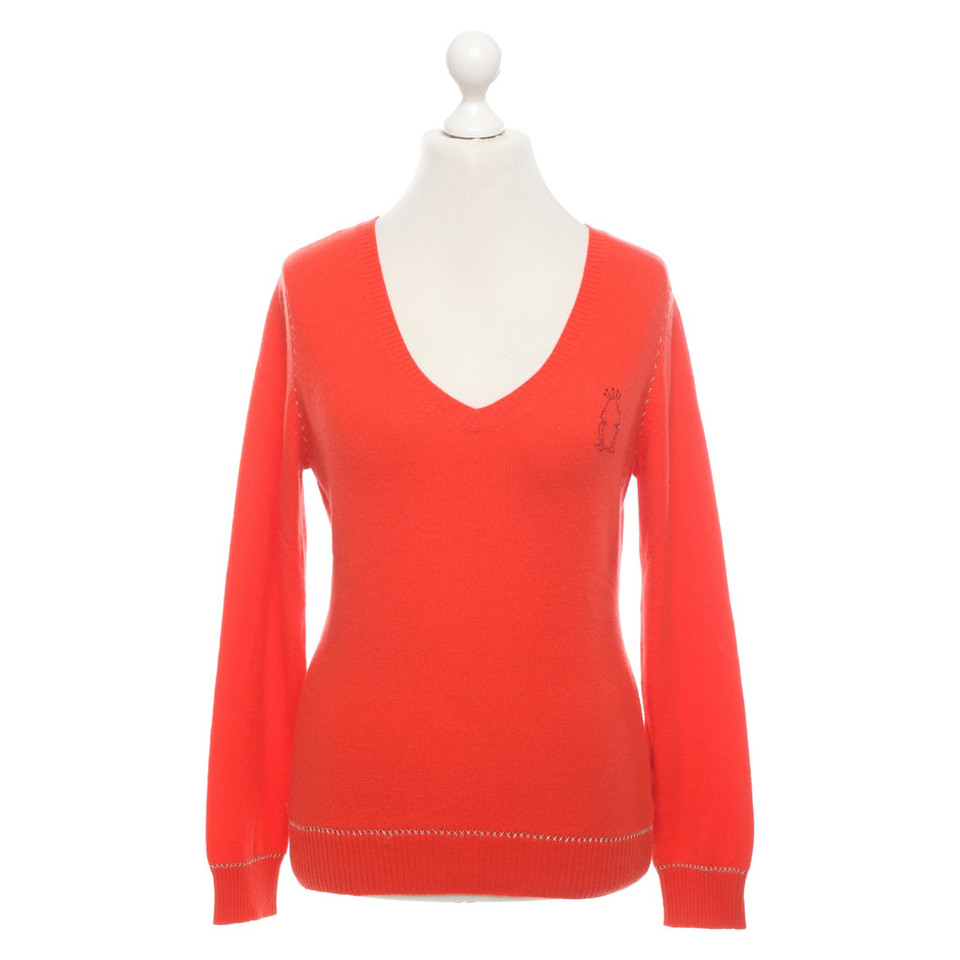 Princess Goes Hollywood Top Cashmere in Orange