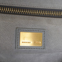 Fendi Peekaboo Bag Large Leather in Grey