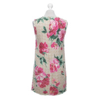 Dolce & Gabbana Kleid mit Blumenmuster