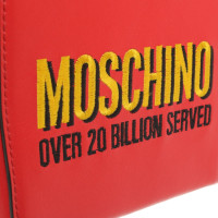 Moschino Umhängetasche aus Leder