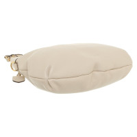 Bogner Shoulder bag Leather in Cream