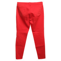 J Brand Jeans "Zoey" in het rood