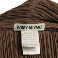 Issey Miyake Blazer à plis plissés