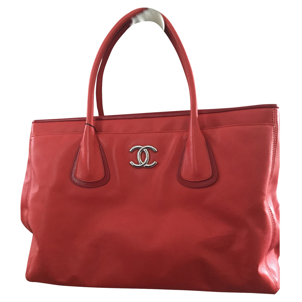 Chanel Handtas in rood