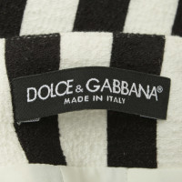 Dolce & Gabbana Rock mit Streifenmuster