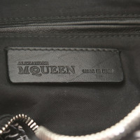 Mc Q Alexander Mc Queen clutch en noir / blanc