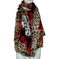Dolce & Gabbana Zijden sjaal met patroon