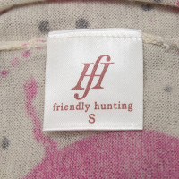 Friendly Hunting T-shirt en cachemire