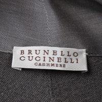 Brunello Cucinelli Pull en cachemire à Gray