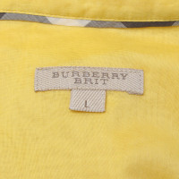 Burberry Bluse in Gelb