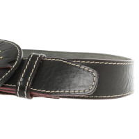 Dsquared2 Belt Leather in Black