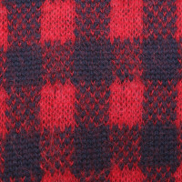 Joseph maglione maglia in blu / rosso