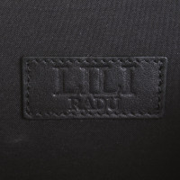Lili Radu Handbag Leather in Black