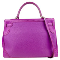 Hermès Kelly Bag 35 Leer in Violet