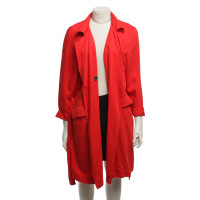 American Vintage Manteau en rouge