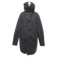 Dsquared2 Giacca/Cappotto in Lana in Grigio