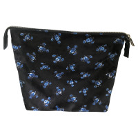 Kenzo Handtasche aus Leder in Blau