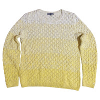 Tommy Hilfiger Tricot en Coton en Jaune