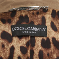 Dolce & Gabbana Jacke in Beige