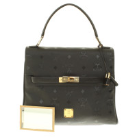 Mcm ''Heritage Satchel'' in Schwarz