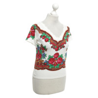 Blumarine Knit top with pattern