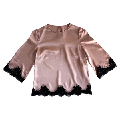 Dolce & Gabbana Vest Zijde in Roze