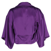 John Galliano Jacket/Coat in Violet