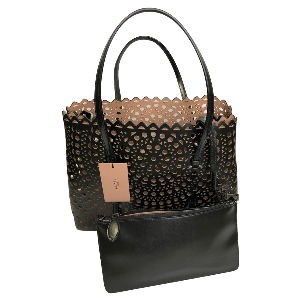 Alaïa Tote Bag mit Clutch