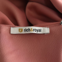 Rich & Royal Capispalla in Color carne