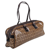 Fendi Handbag Patent leather