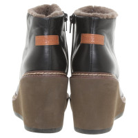 See By Chloé Wedges mit Echtfell-Futter