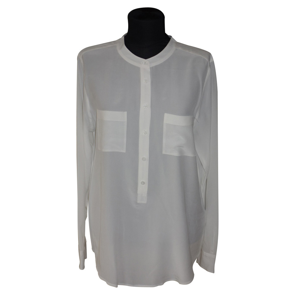 Equipment Silk tunic with breast pockets