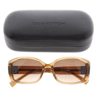 Louis Vuitton Lunettes de soleil en brun