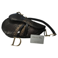 Christian Dior Saddle Bag in Marrone