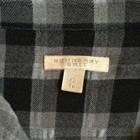 Burberry Camicia di lana miscela