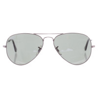 Ray Ban "Aviator" in argento