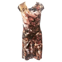 Helmut Lang Dress Silk in Brown