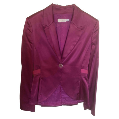 Pinko Jacket/Coat in Fuchsia