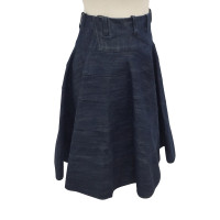 Alaïa denim skirt