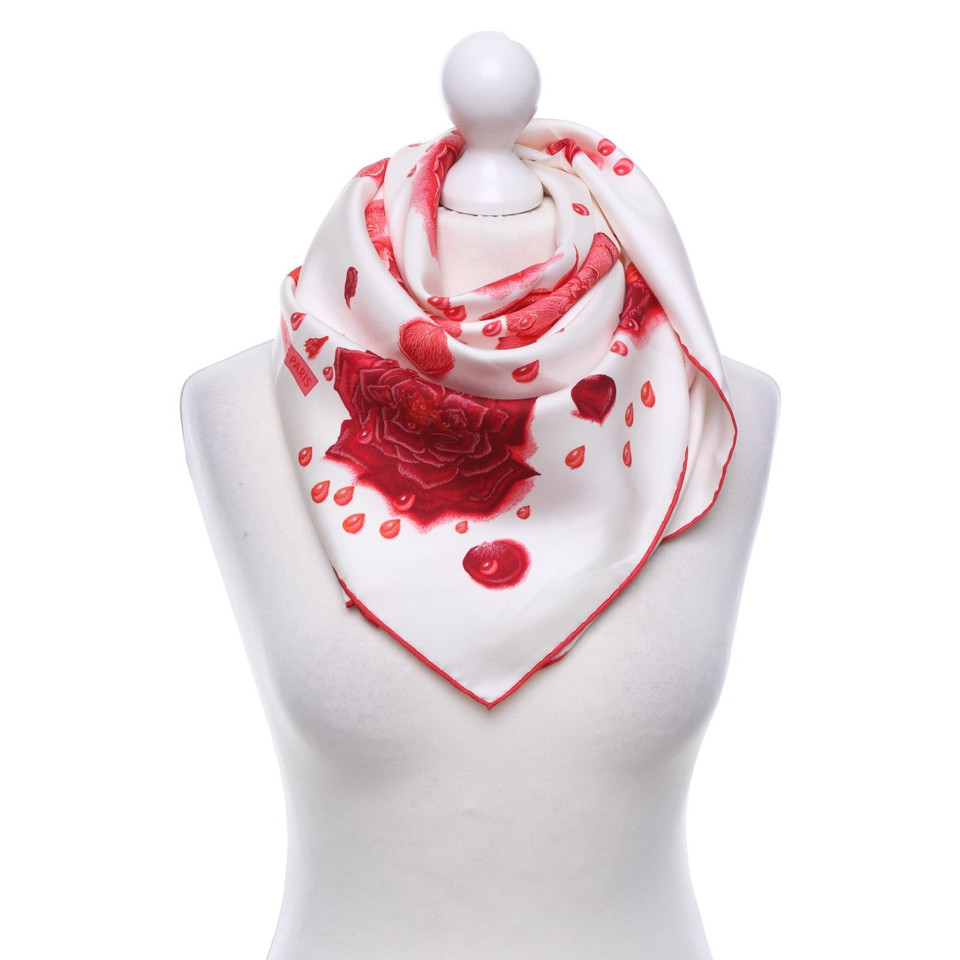 Hermès Silk scarf in bicolour