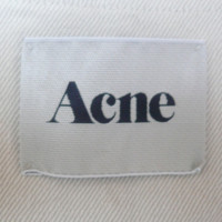 Acne Linen coat in beige 