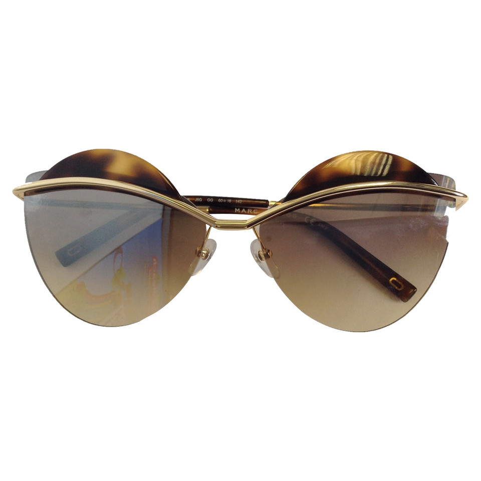 Marc Jacobs Sunglasses in Gold