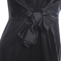 Philosophy Di Alberta Ferretti Silk dress in black