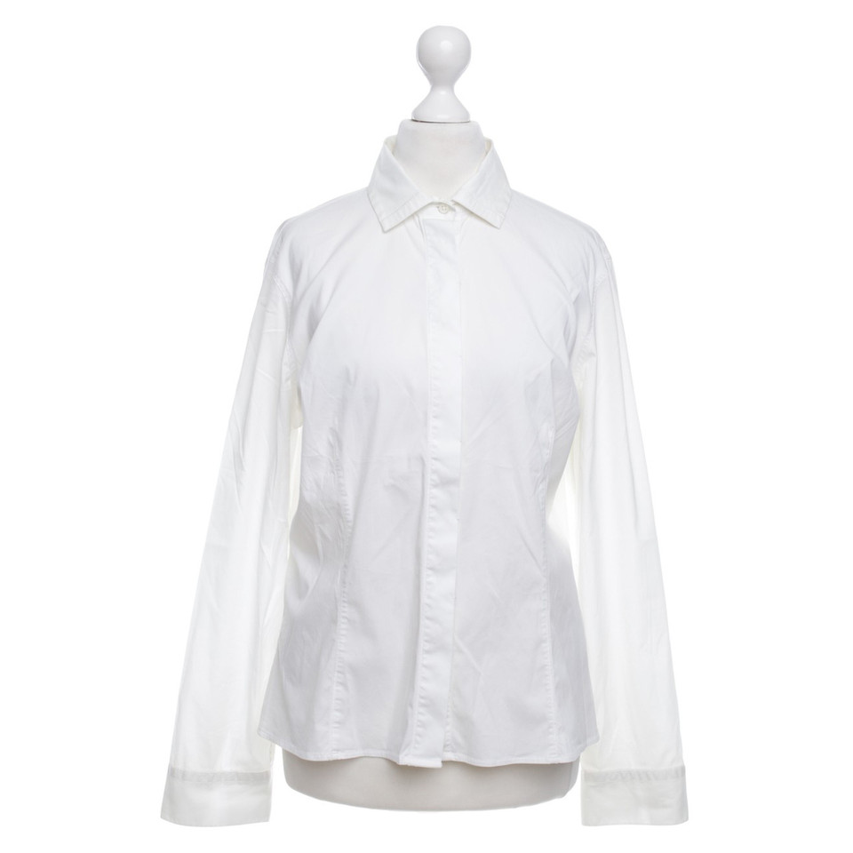 Brunello Cucinelli Camicia in Bianco