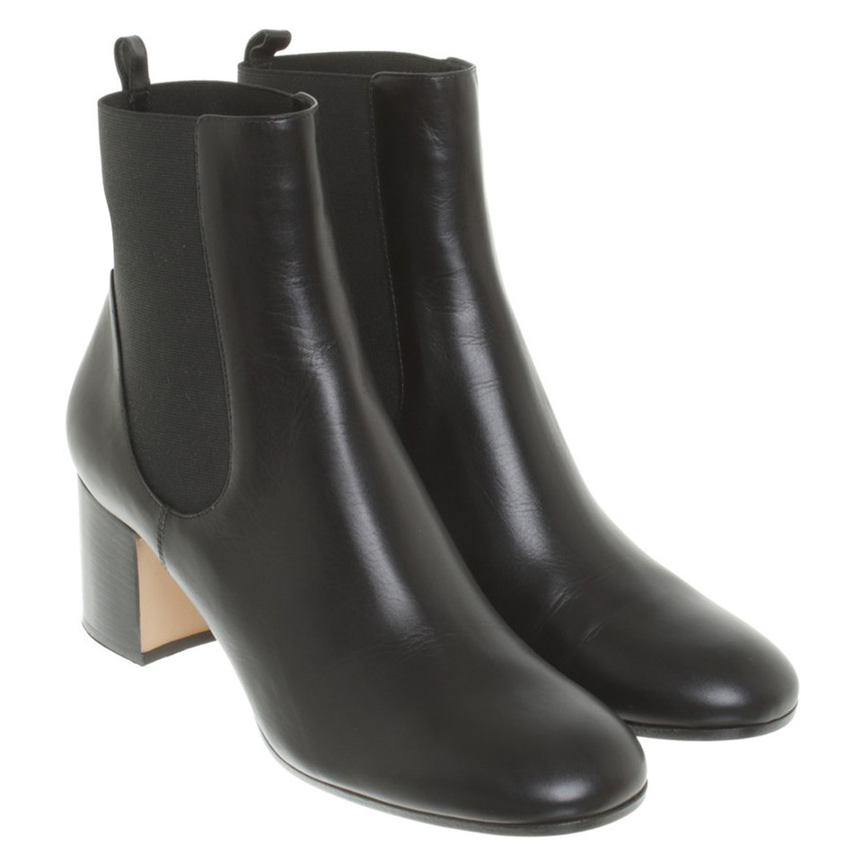 Gianvito Rossi Bottes en noir